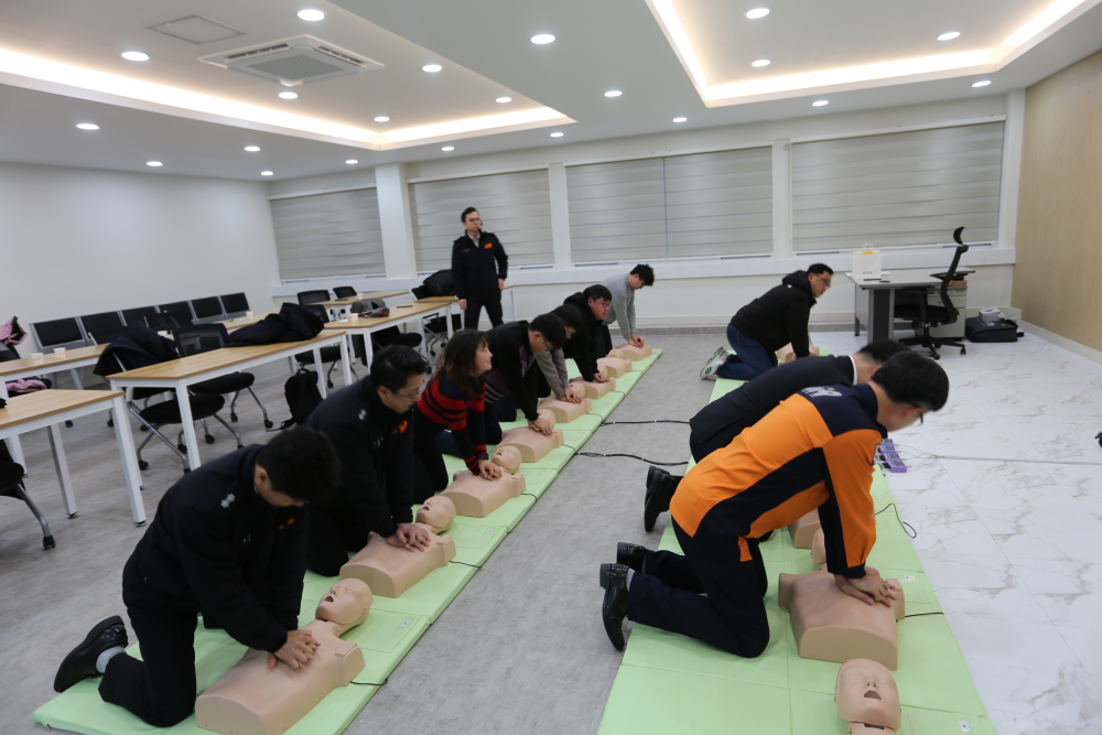 강릉소방서, 관내 기관장 소방안전교육 실시2.JPG