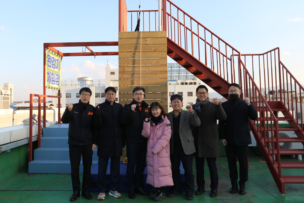 강릉소방서, 관내 기관장 소방안전교육 실시3.JPG