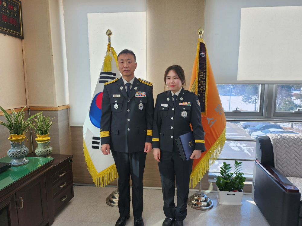 평창소방서, 내부 승진과 표창으로 사기진작(1).jpg