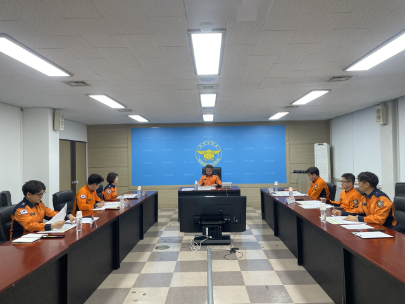 춘천소방서, 2026년 화재안전 중점관리대상 선정심의회 개최