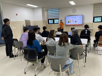 춘천소방서, 최중증 발달장애인 대상 맞춤형 소방안전교육