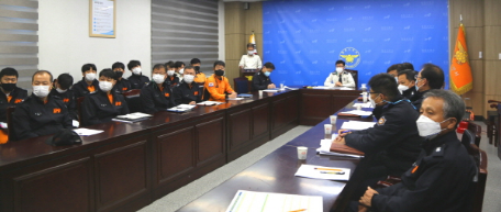 철원소방서, 국민행복소방정책 추진보고회 개최
