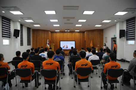 철원소방서, 7월 중 구급 교육 훈련 실시