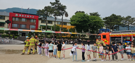철원소방서, 학교로 찾아가는 소방안전교육 실시