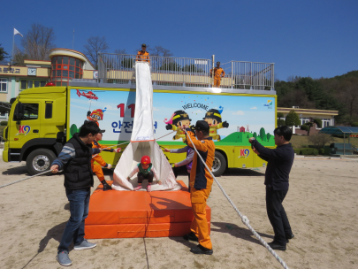 철원소방서, 내대초 찾아가는 안전체험교육 실시