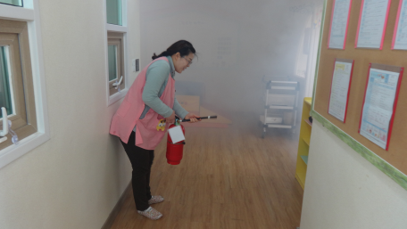 한나어린이집 긴급대피훈련 컨설팅 운영