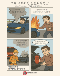 “그때 소화기만 있었더라면…”
