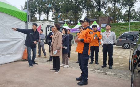 [제21회 횡성한우축제 관서장 현장방문]