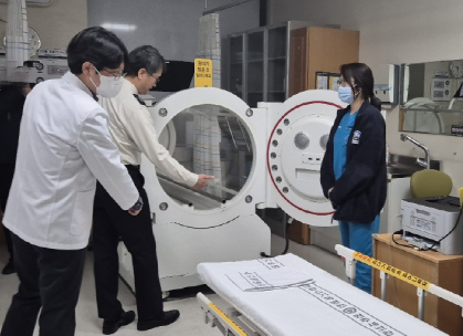 원주기독병원 "중증응급환자 골든타임확보를 위한 협력"