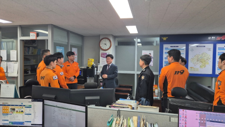 “도민 생명 지키는 현장 목소리에 귀 기울이겠다”