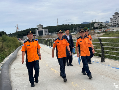 오승훈 소방감, 제19대 강원특별자치도소방본부장 취임..강릉 가뭄 현장 확인으로 공식업무 시작