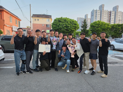 제39회 전국소방기술경연대회 신속동료팀 준우승