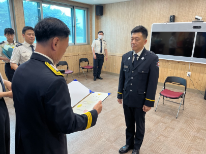 근속승진자 임명장 수여식 개최