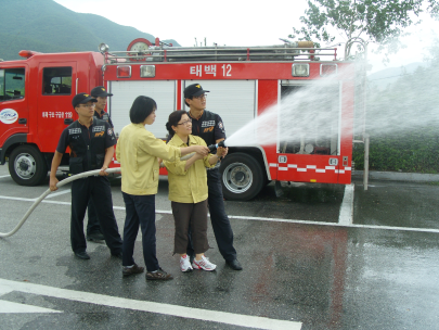 을지연습을 재난대비 훈련의 장으로~!