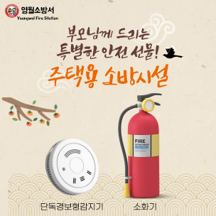 [카드뉴스]부모님께 드리는 특별한 안전선물!